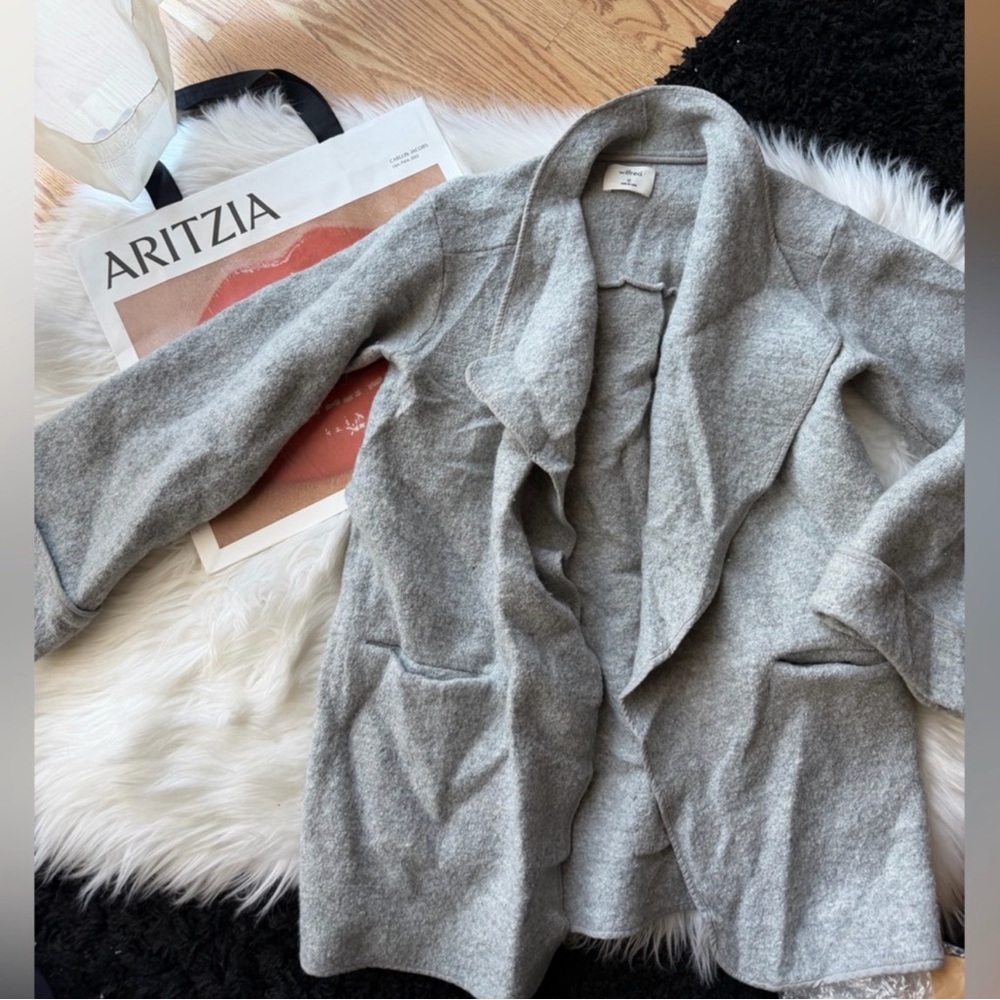 Aritzia Wilfred Wool Cardigan - Picture 2 of 6